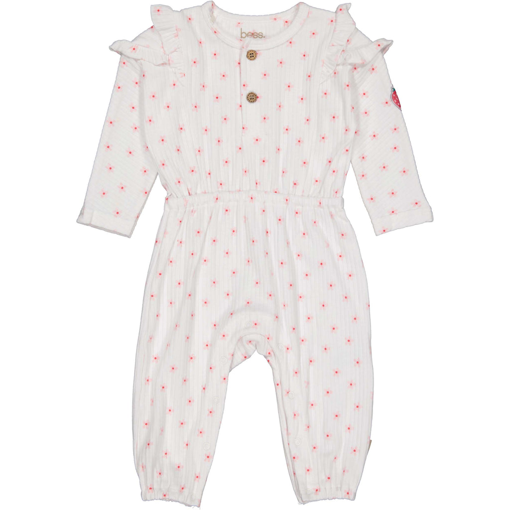 Bess | Suit Rib AOP | Flowers