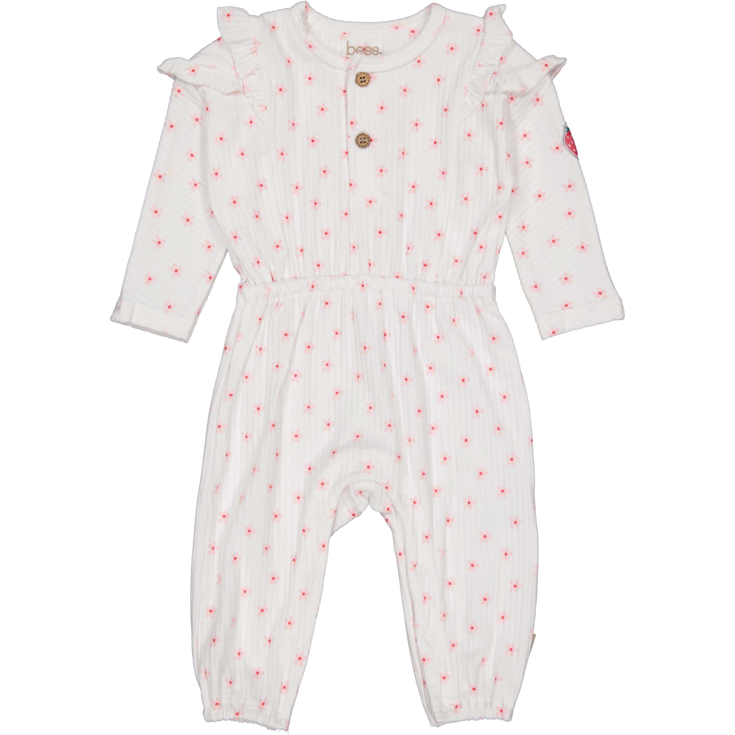 Bess | Suit Rib AOP | Flowers
