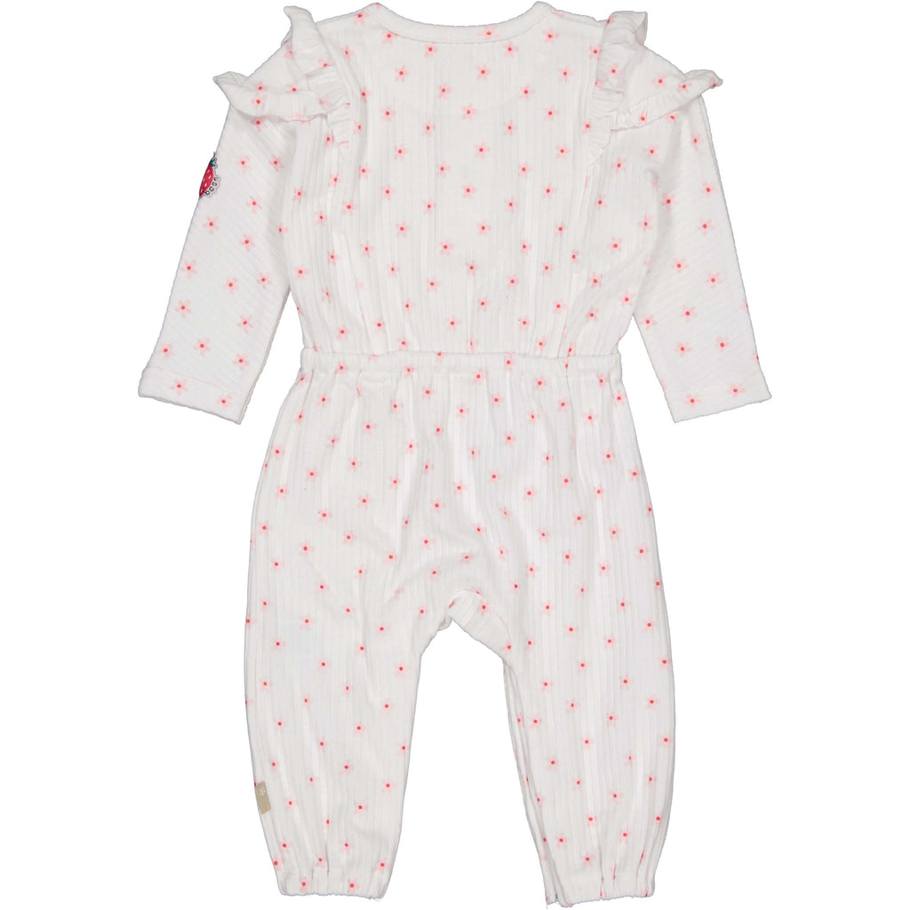 Bess | Suit Rib AOP | Flowers
