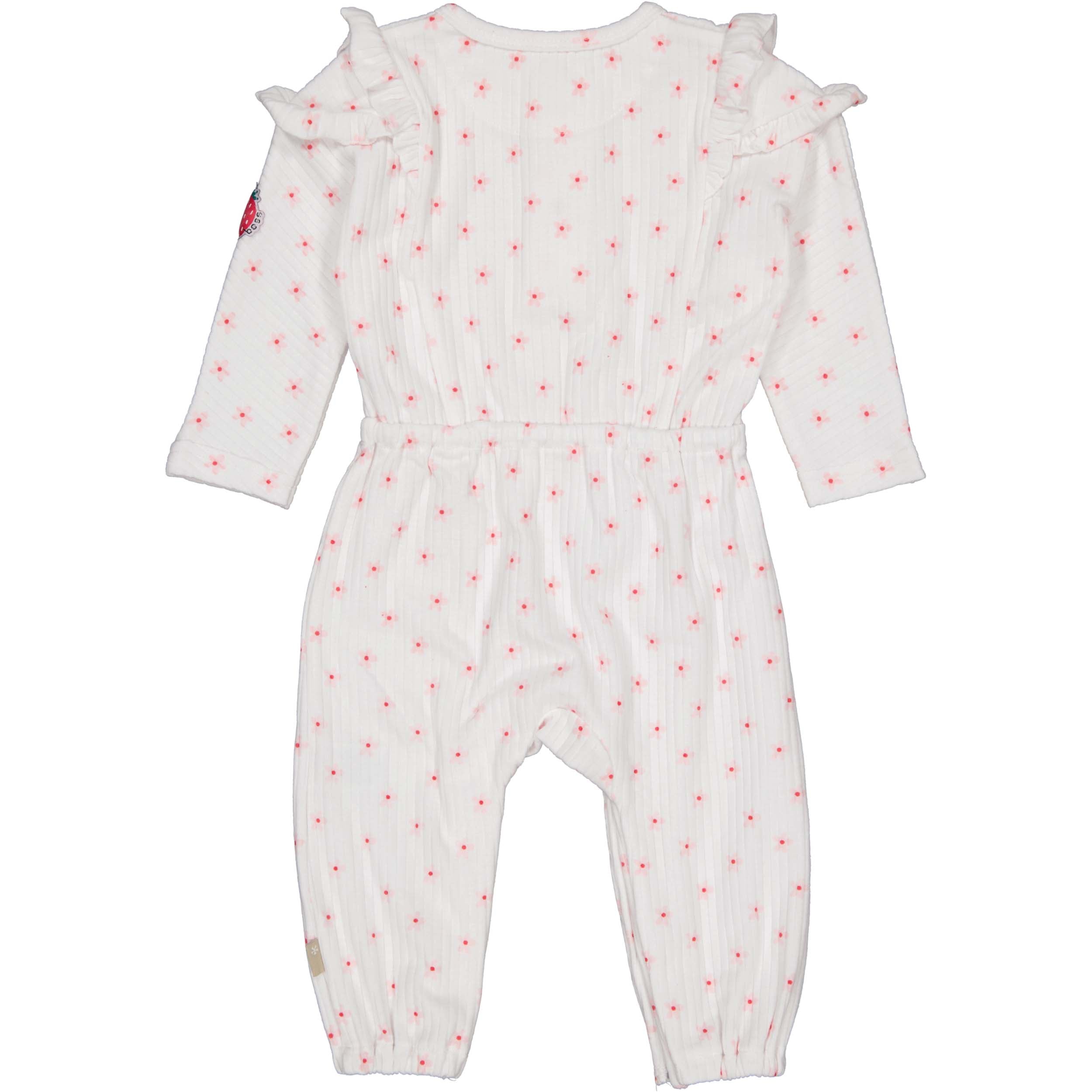 Bess | Suit Rib AOP | Flowers