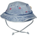 Bess | Buckethat Jog Denim Embroidered