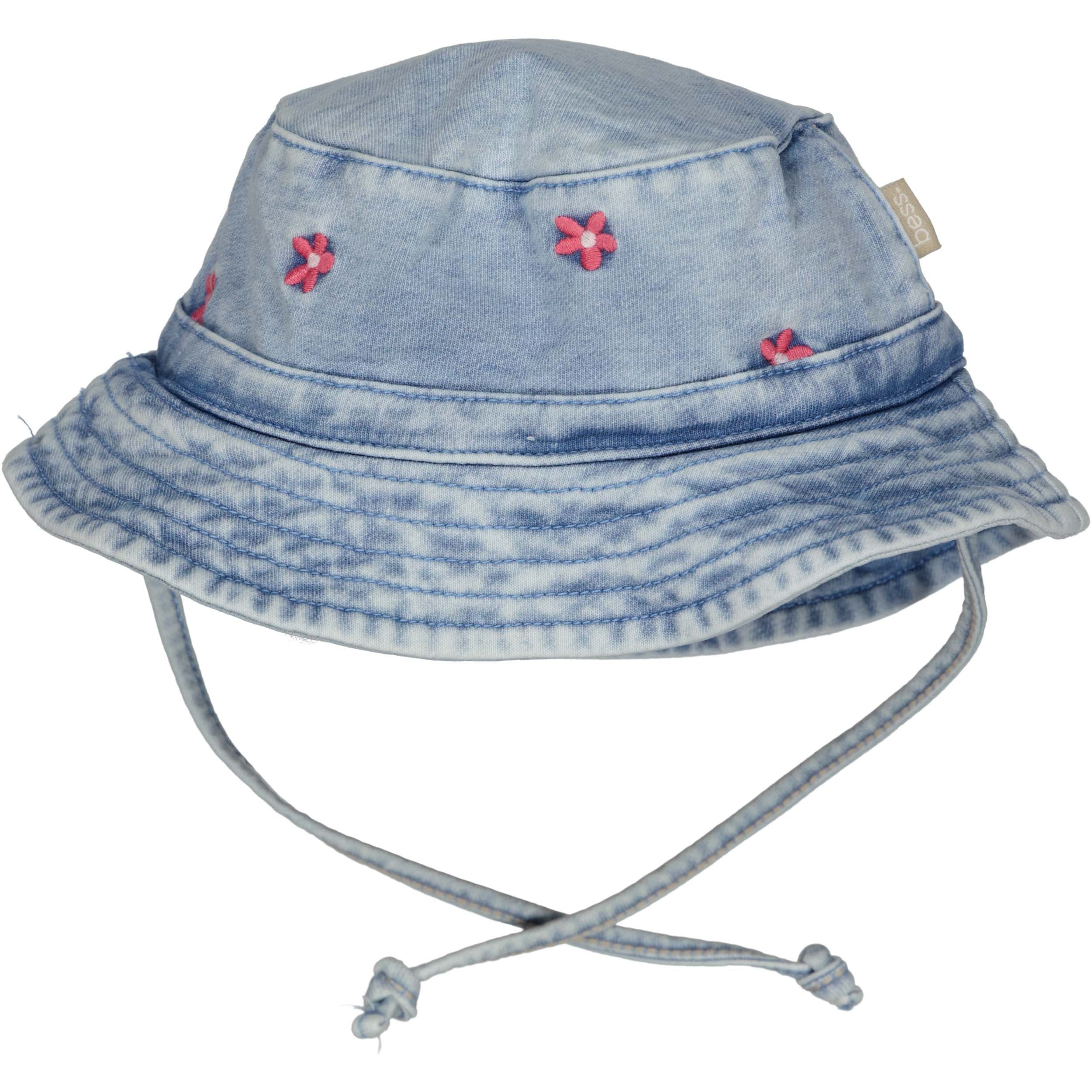 Bess | Buckethat Jog Denim Embroidered