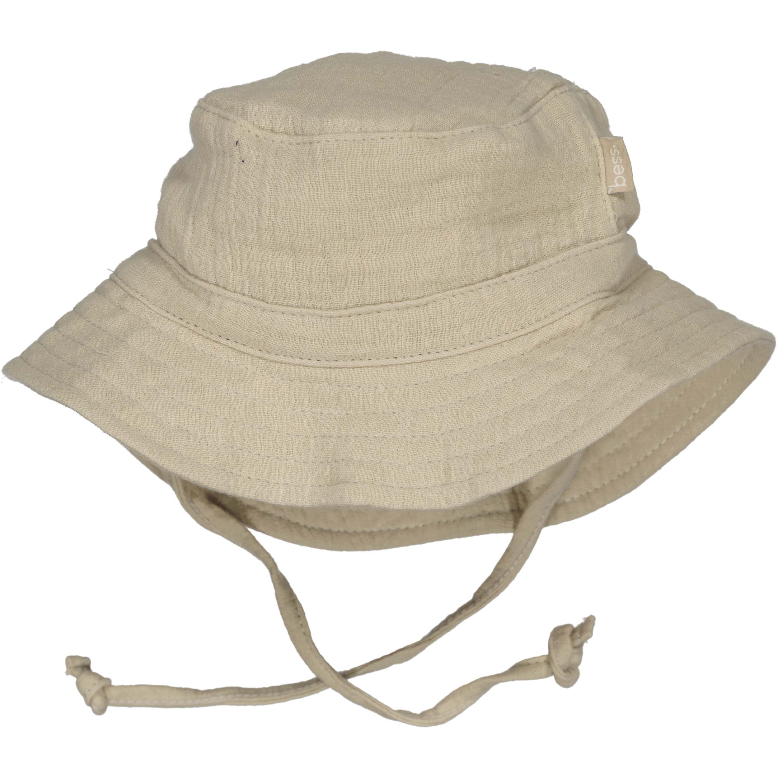 Bess | Buckethat Muslin | Fog