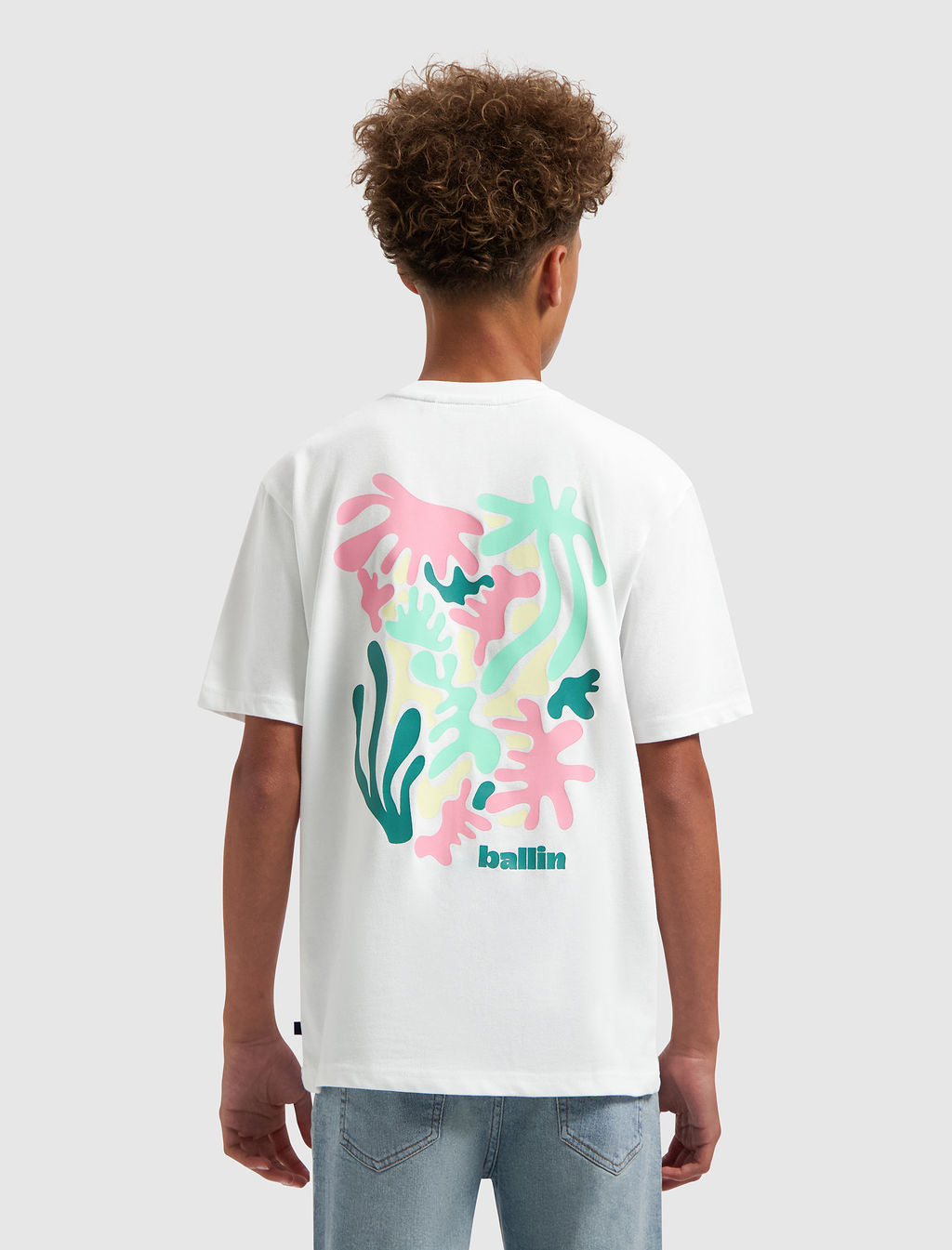 Ballin Junior | Abstract Sea Creatures T-Shirt