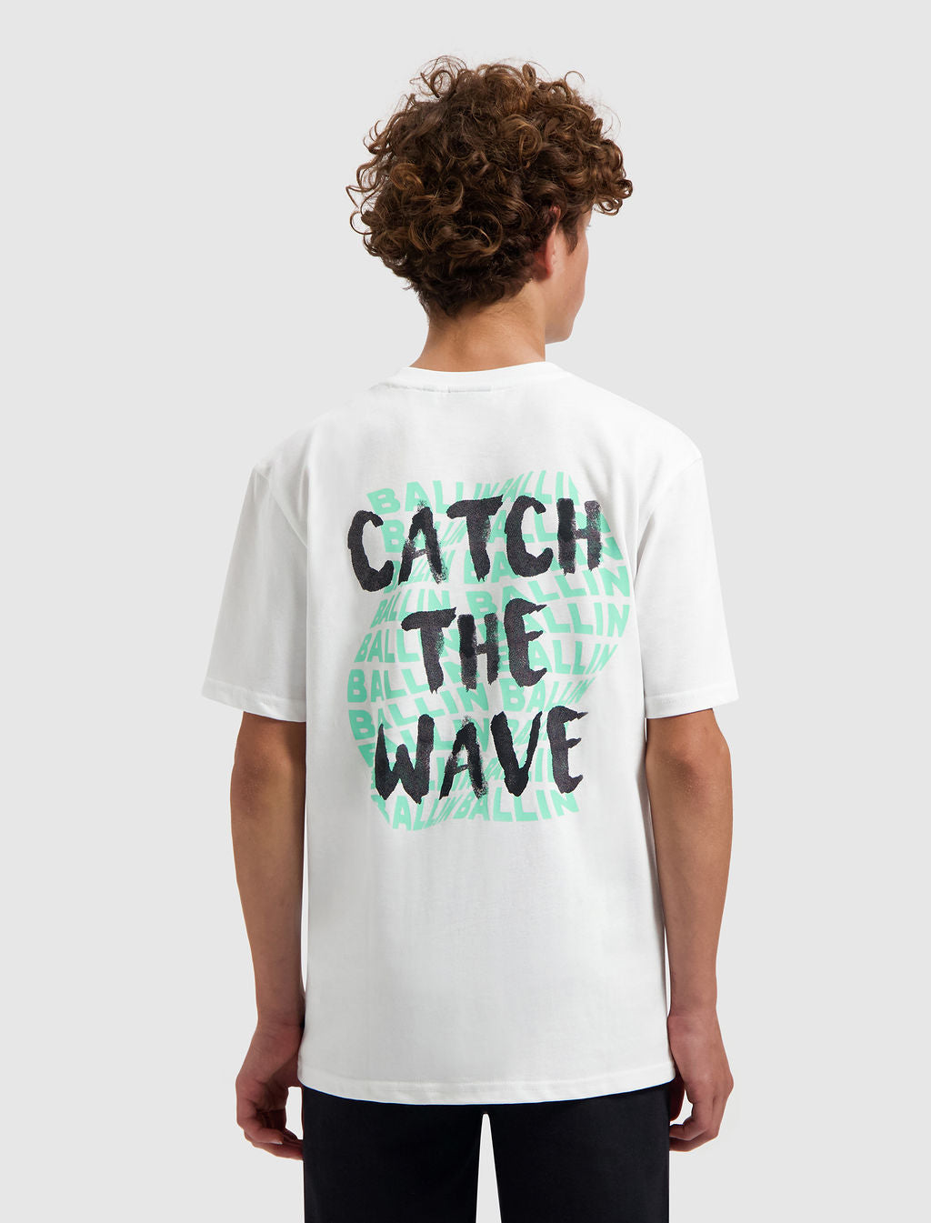 Ballin Junior | Catch the Wave T-Shirt