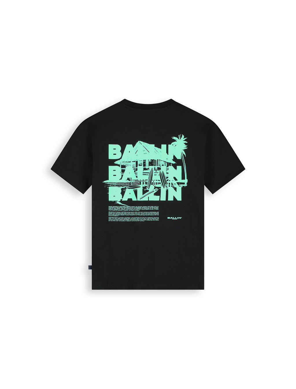 Ballin Junior |Surfers Paradise House T-Shirt | Black