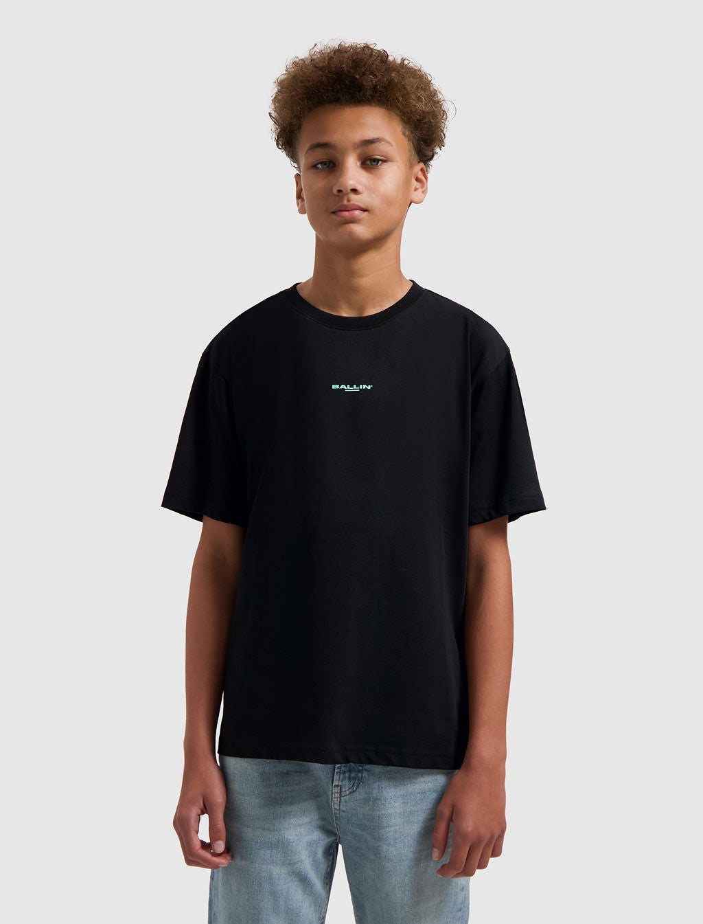 Ballin Junior |Surfers Paradise House T-Shirt | Black