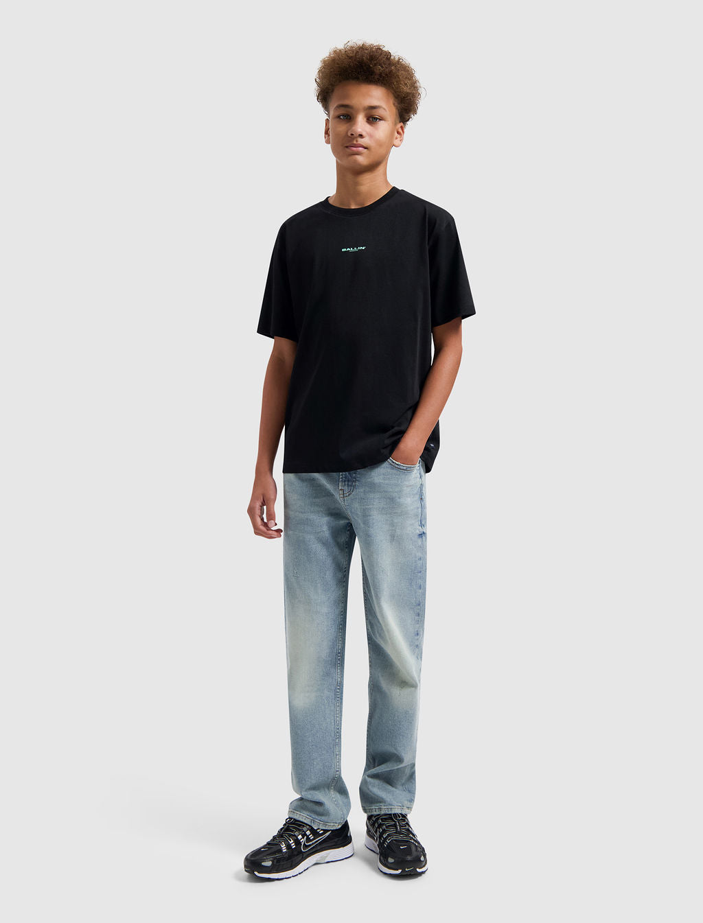 Ballin Junior |Surfers Paradise House T-Shirt | Black