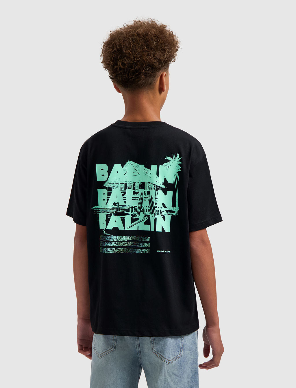 Ballin Junior |Surfers Paradise House T-Shirt | Black