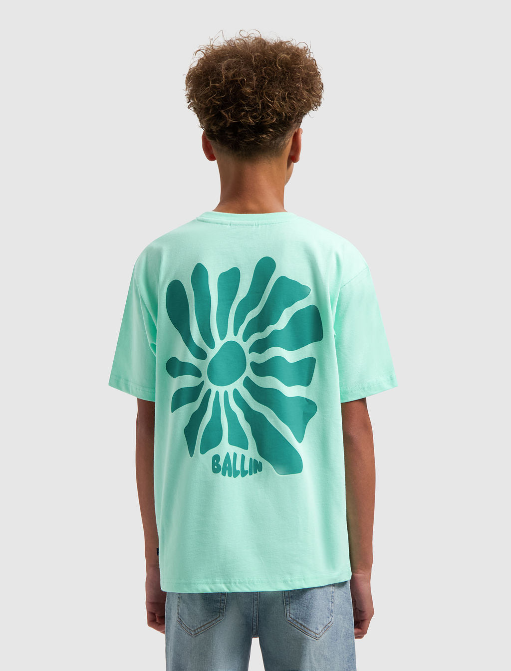 Ballin Junior | Sunshine T-Shirt | Mint