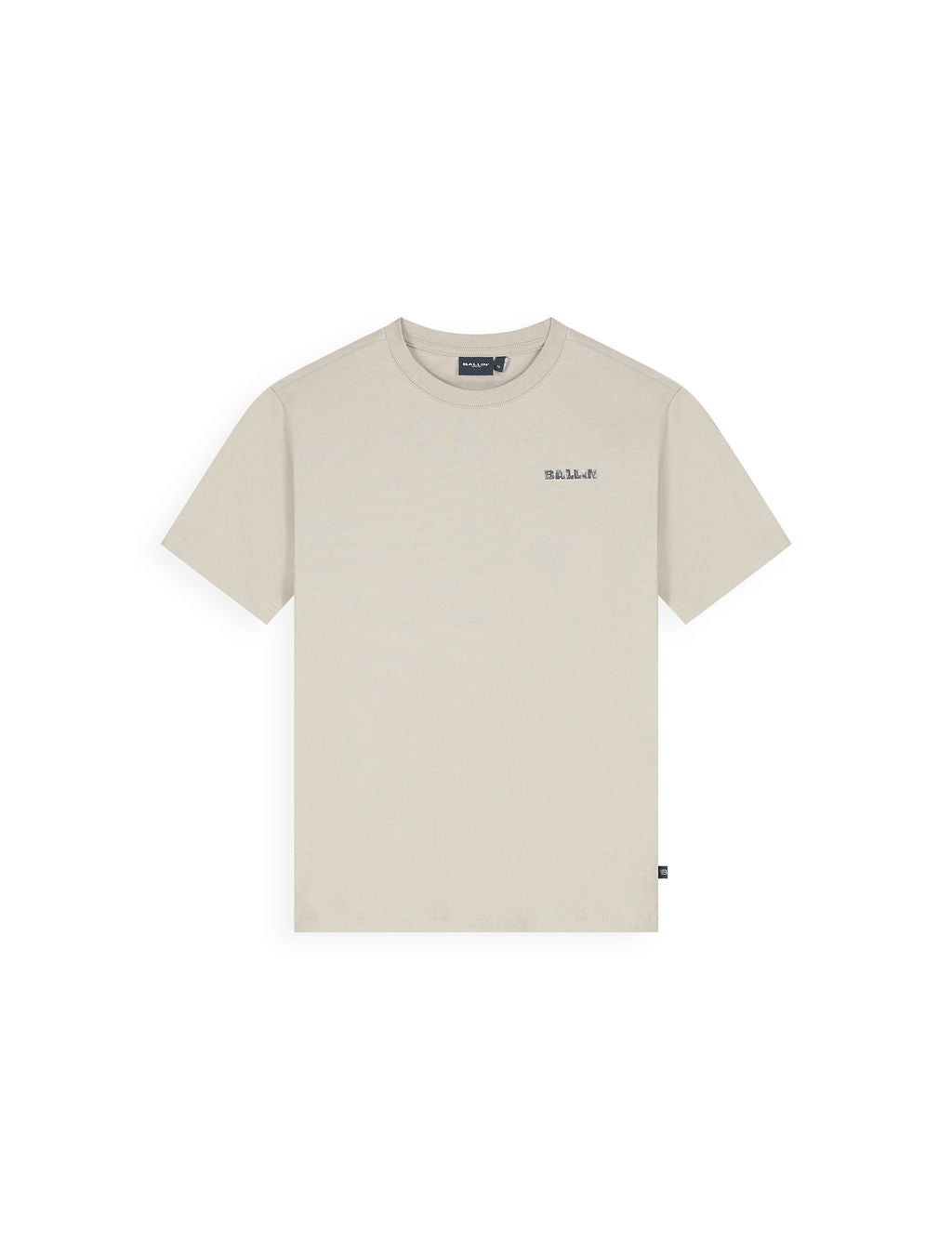 Ballin Junior | Watercolor Effect T-Shirt Taupe