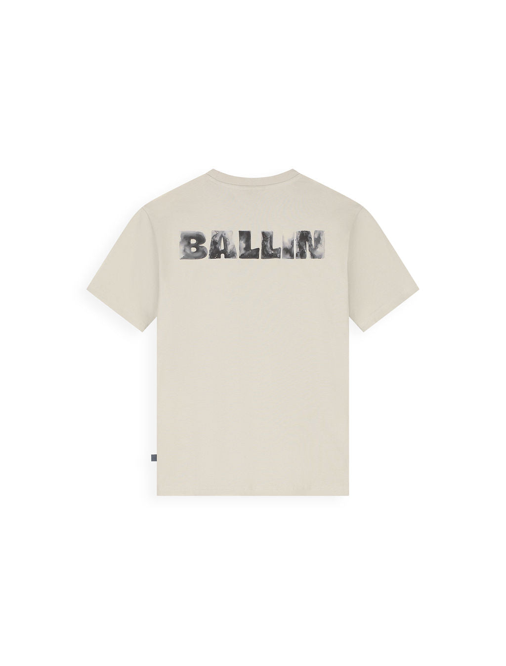 Ballin Junior | Watercolor Effect T-Shirt Taupe