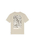 Ballin Junior | Coral Overload T-Shirt Taupe