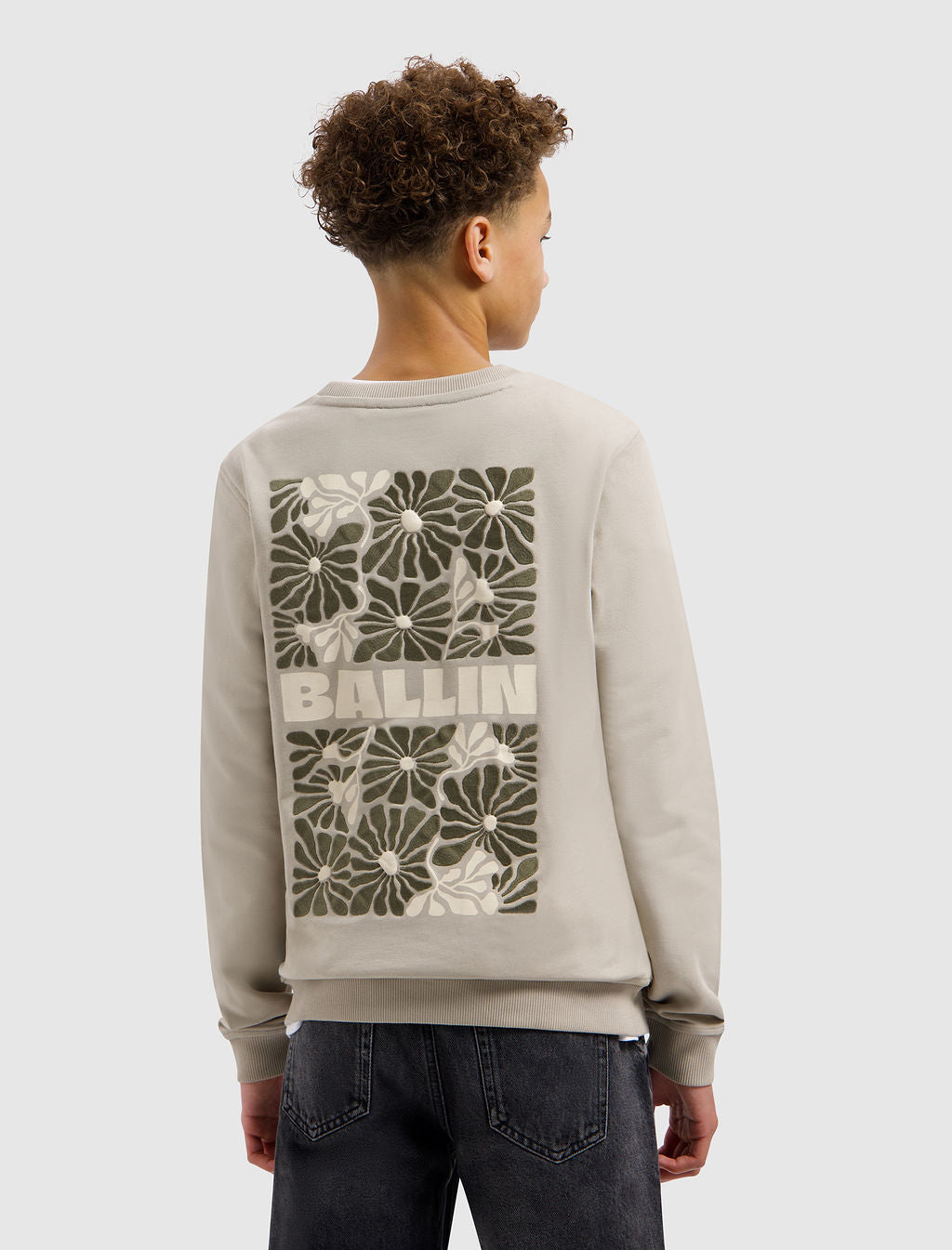 Ballin Junior | Floral Bouquet Crewneck Sweater
