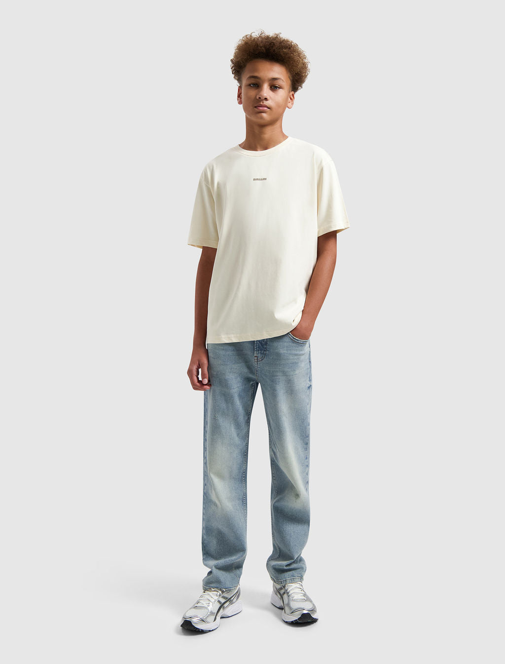 Ballin Junior | Sunshine T-Shirt | Ecru