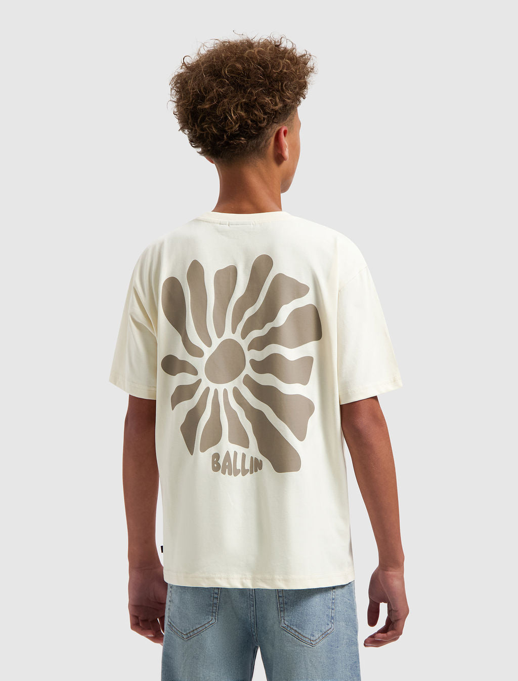 Ballin Junior | Sunshine T-Shirt | Ecru