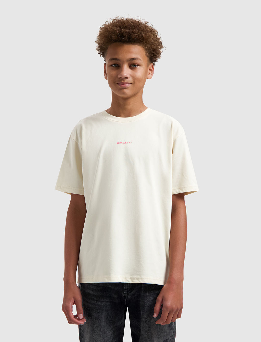 Ballin Junior |Surfers Paradise House T-Shirt | Ecru