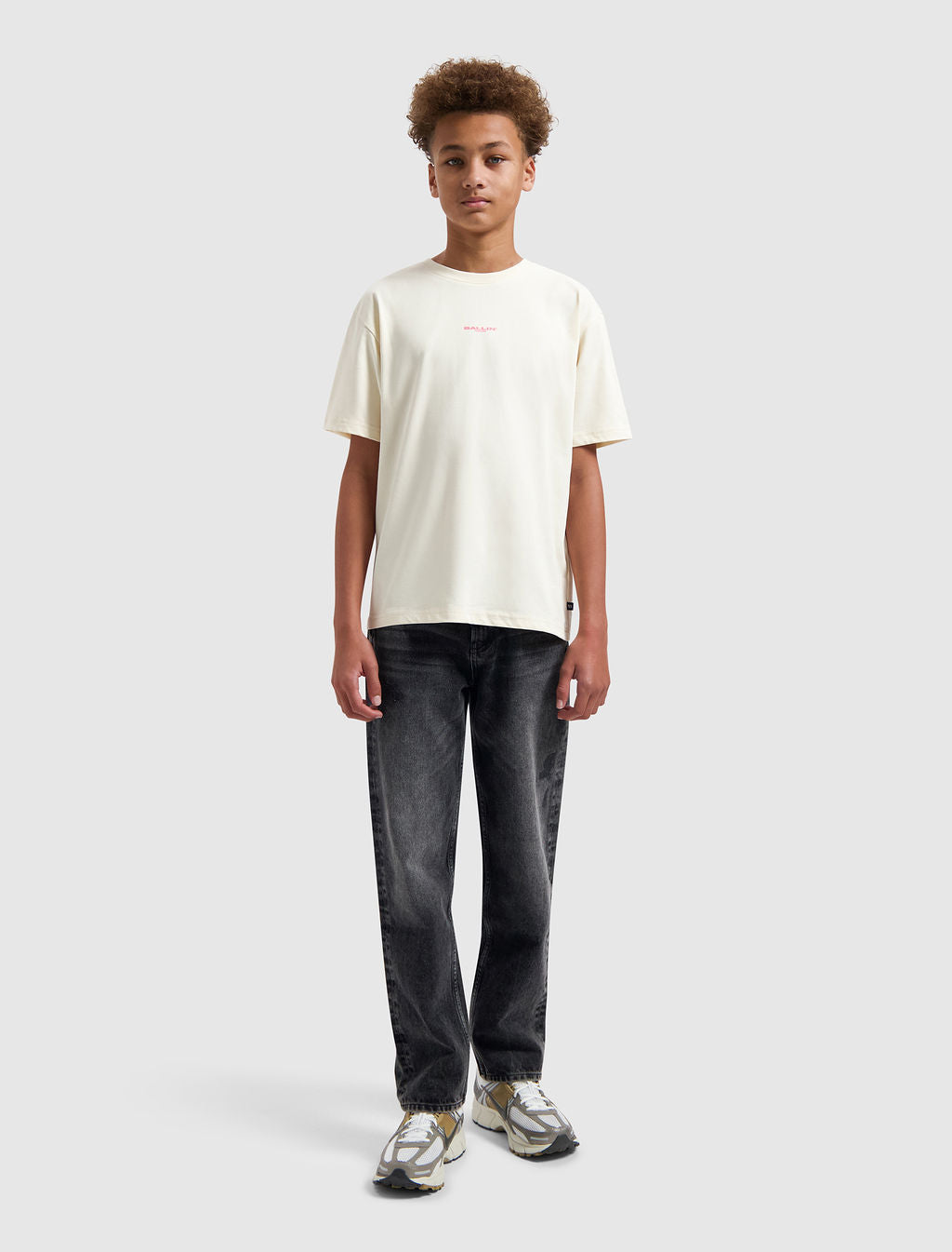 Ballin Junior |Surfers Paradise House T-Shirt | Ecru