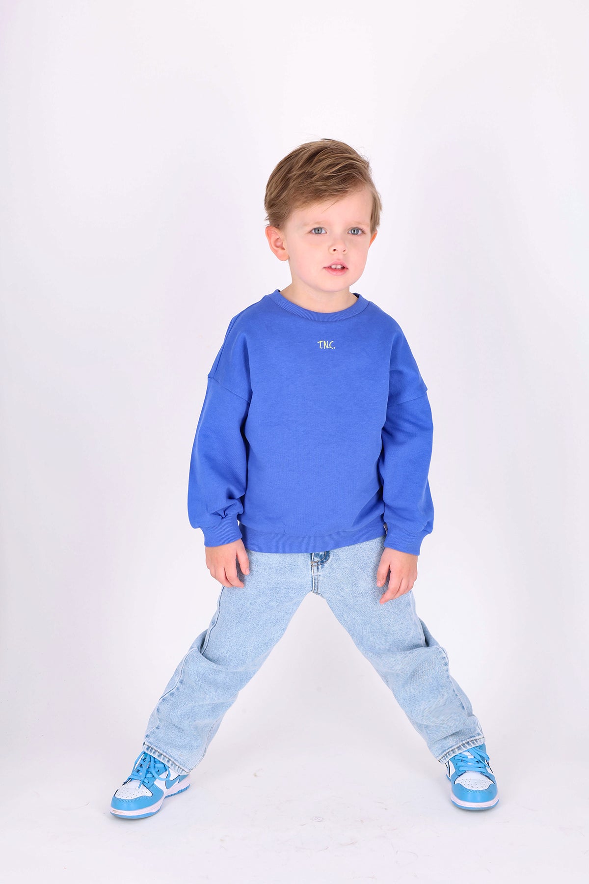 The New Chapter | Sweater Billie | Amparo Blue