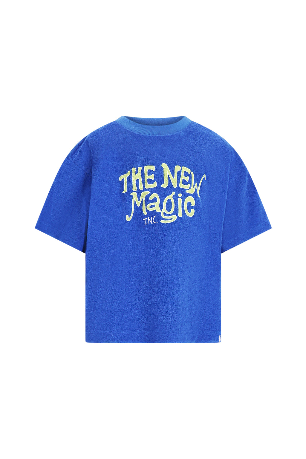 The New Chapter | T-Shirt Bo | Amparo Blue