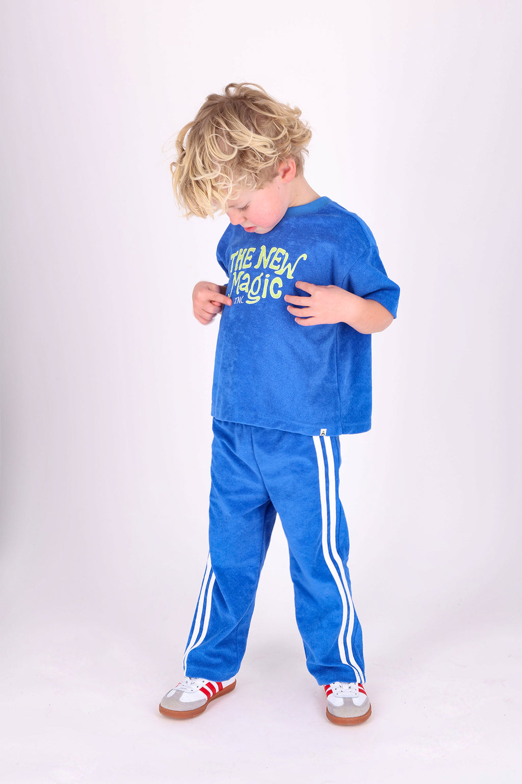 The New Chapter | T-Shirt Bo | Amparo Blue
