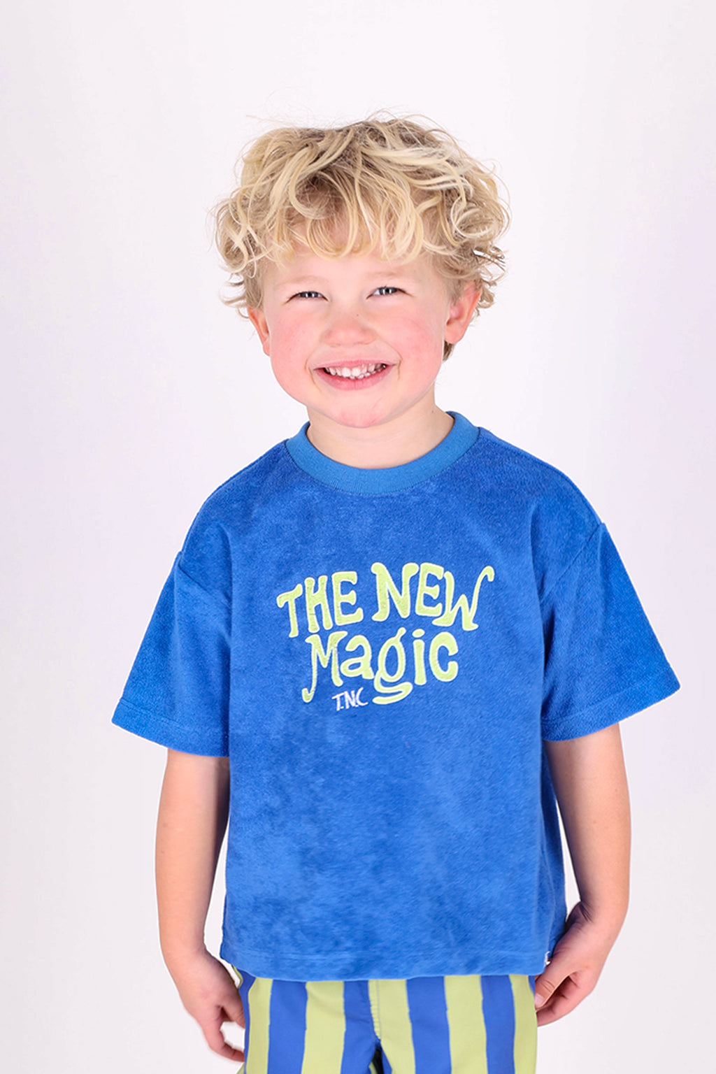 The New Chapter | T-Shirt Bo | Amparo Blue