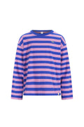 The New Chapter | T-Shirt Lou | Blue Pink Stripes