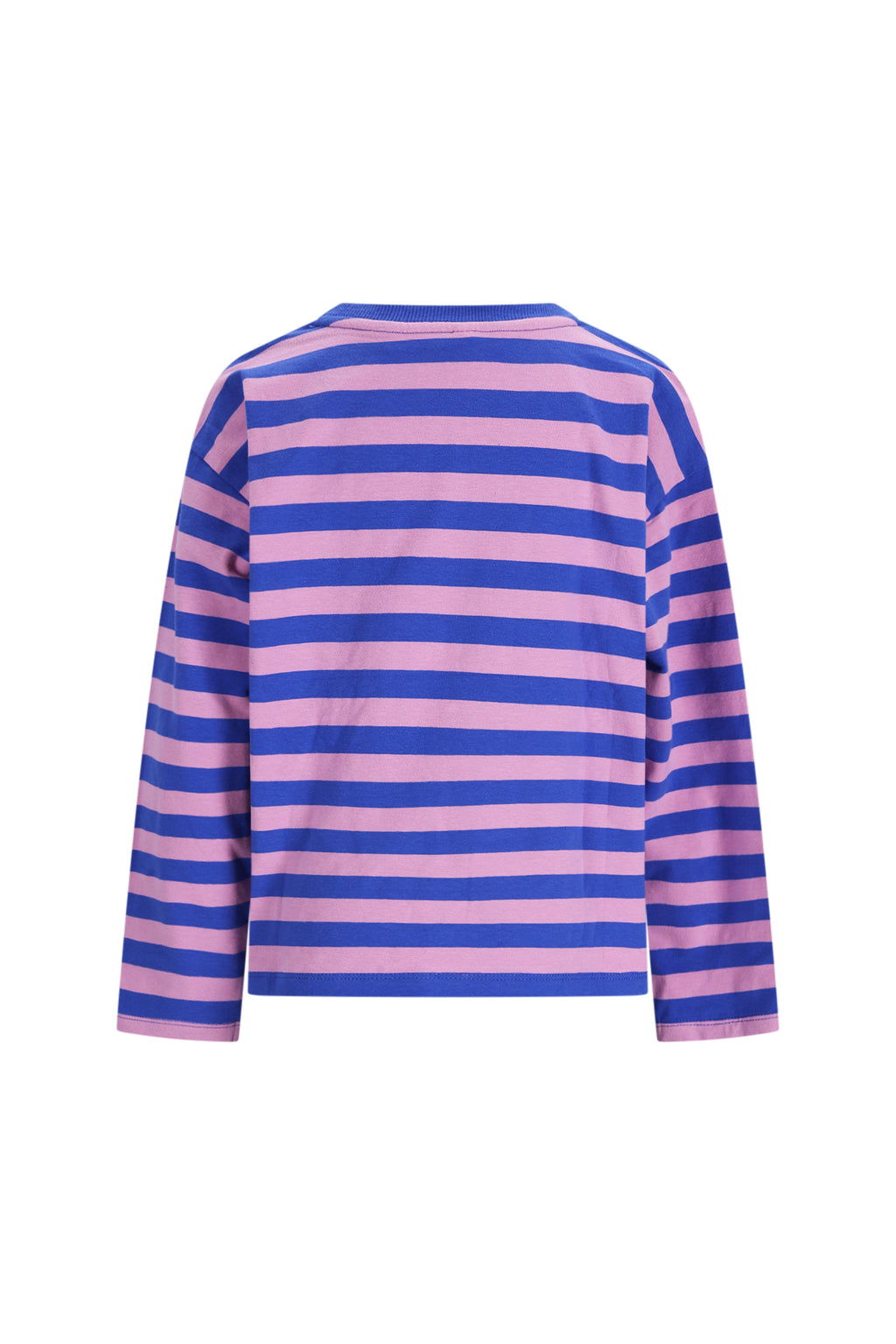 The New Chapter | T-Shirt Lou | Blue Pink Stripes