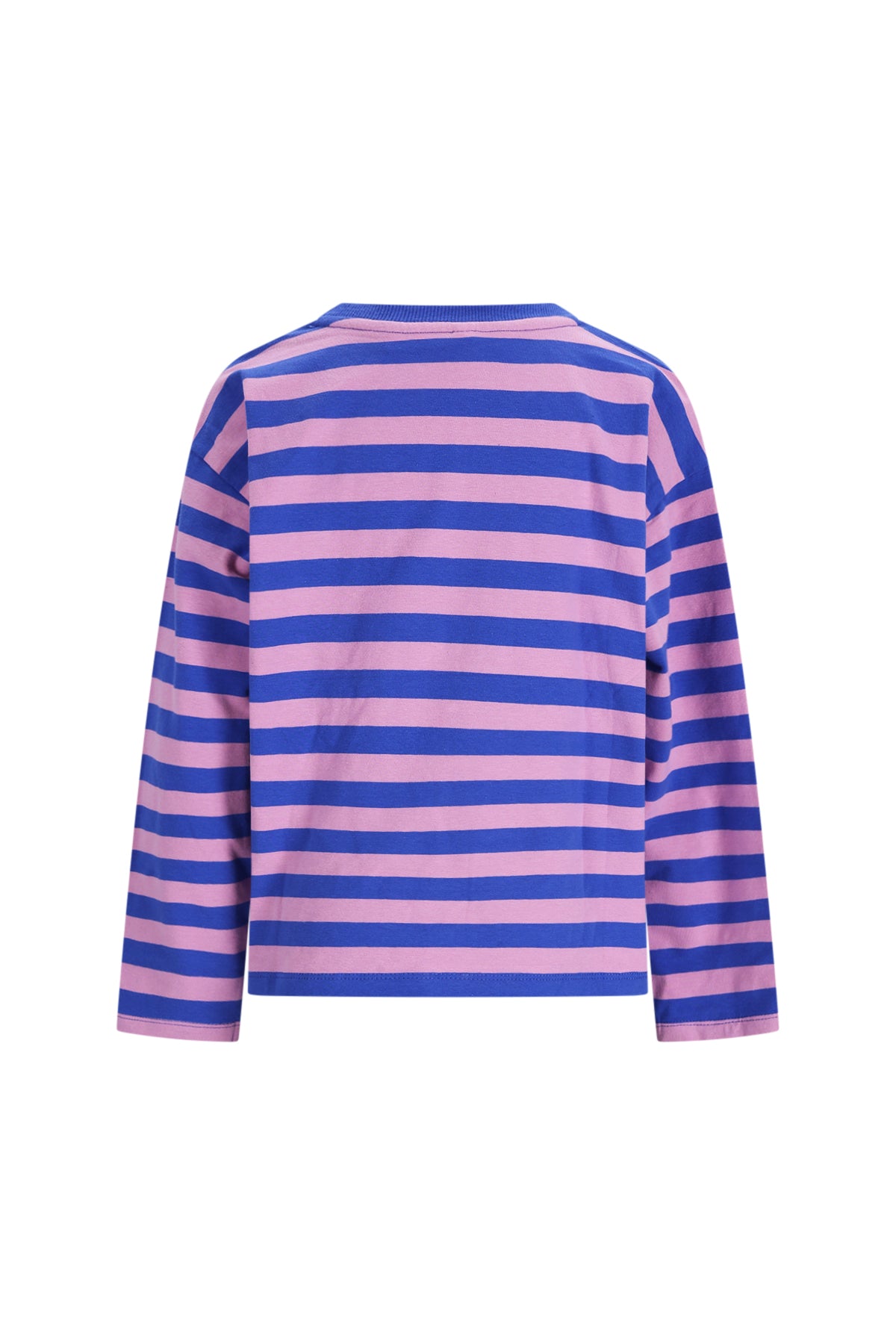 The New Chapter | T-Shirt Lou | Blue Pink Stripes
