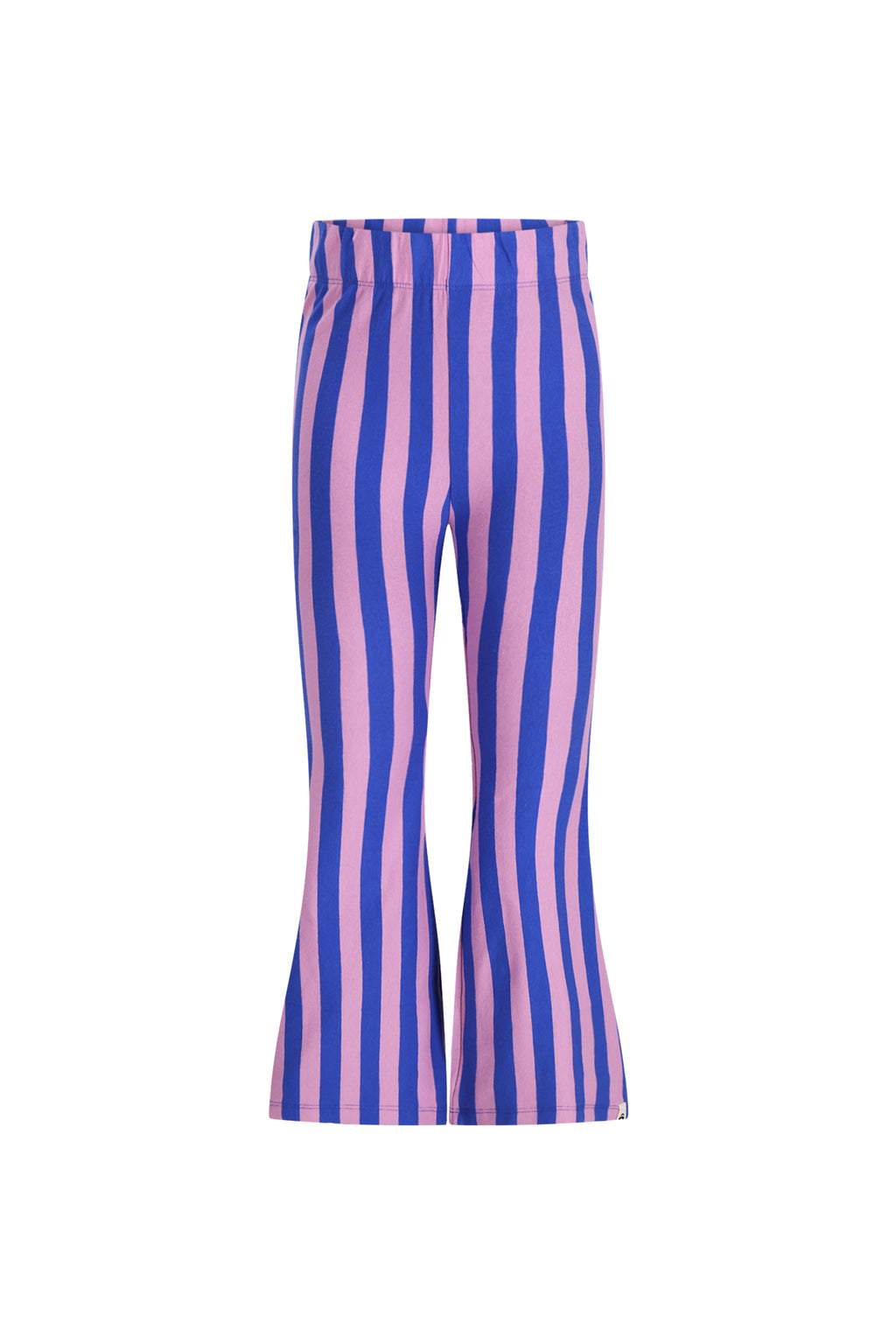The New Chapter | Flared Pants Nena | Blue Pink Stripes