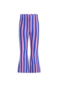 The New Chapter | Flared Pants Nena | Blue Pink Stripes