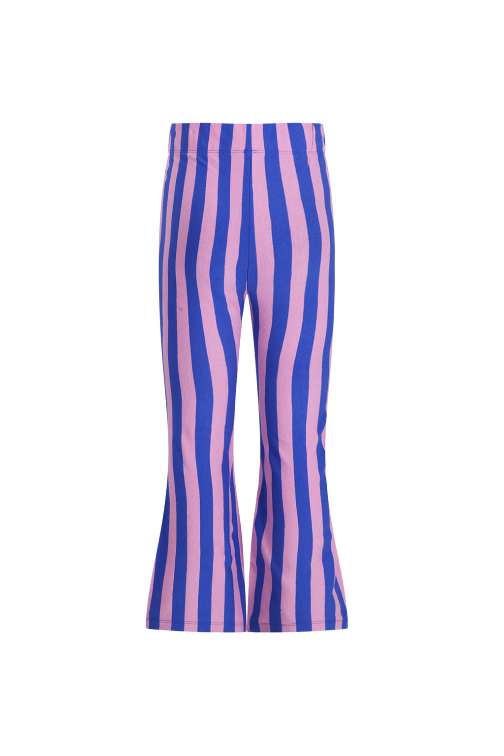 The New Chapter | Flared Pants Nena | Blue Pink Stripes
