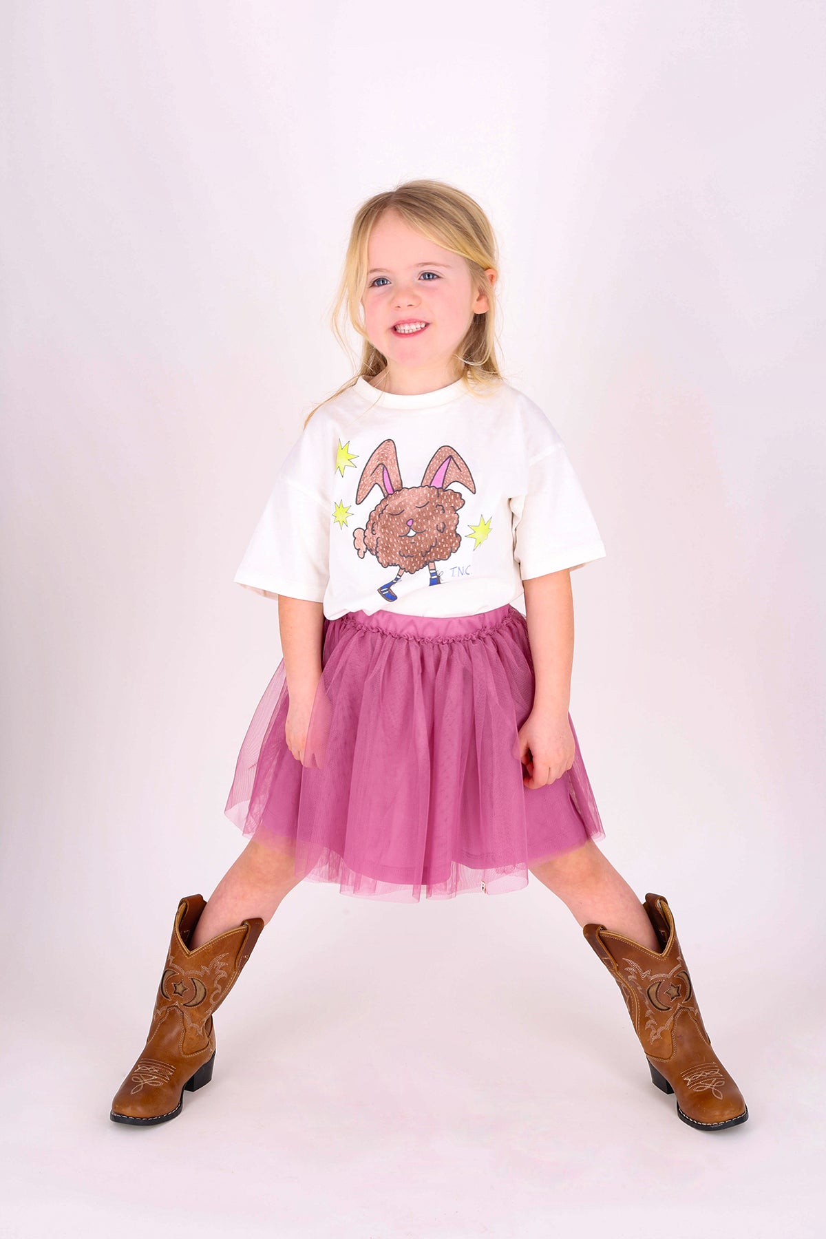 The New Chapter | Skirt Luna | Dusky Orchid