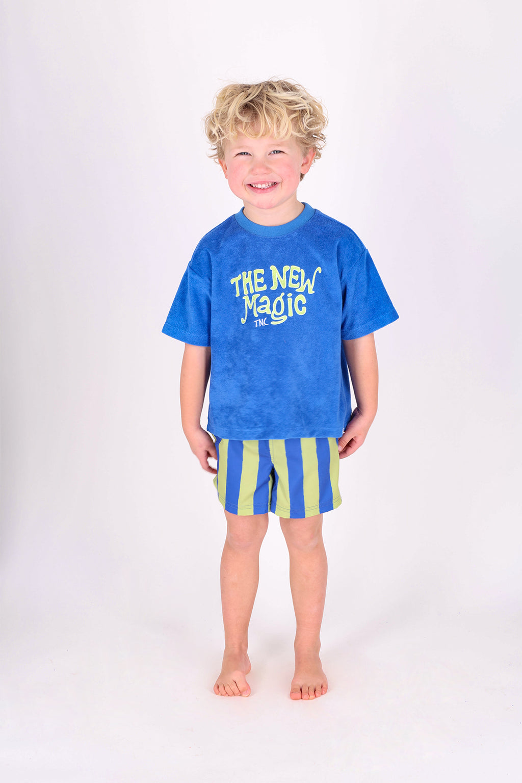 The New Chapter | Zwemshort Vic | Magic Stripes