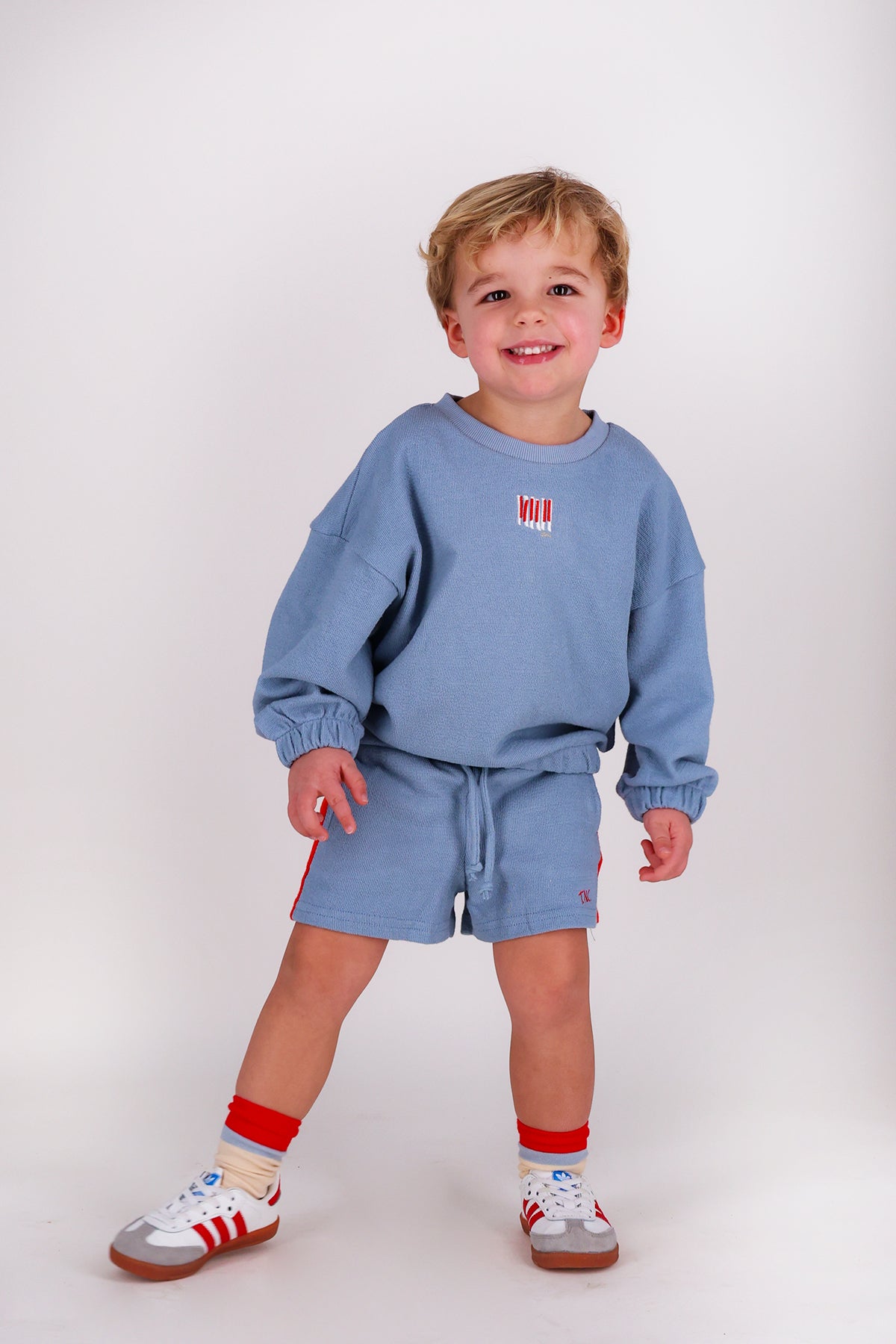The New Chapter | Sweater Bobbie | Wild Blue