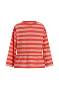 The New Chapter | T-Shirt Loua | Red Pink Stripes