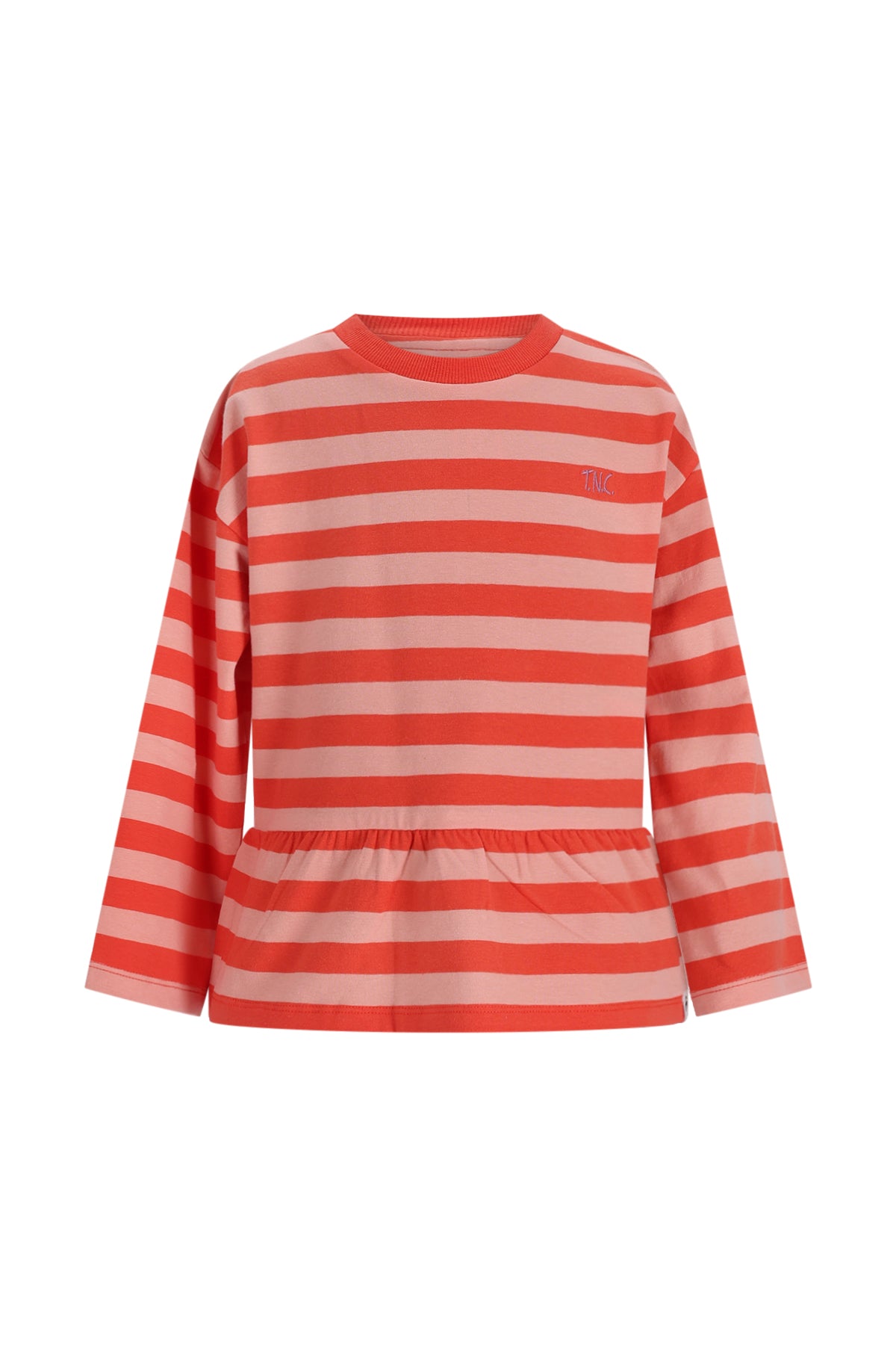 The New Chapter | T-Shirt Loua | Red Pink Stripes