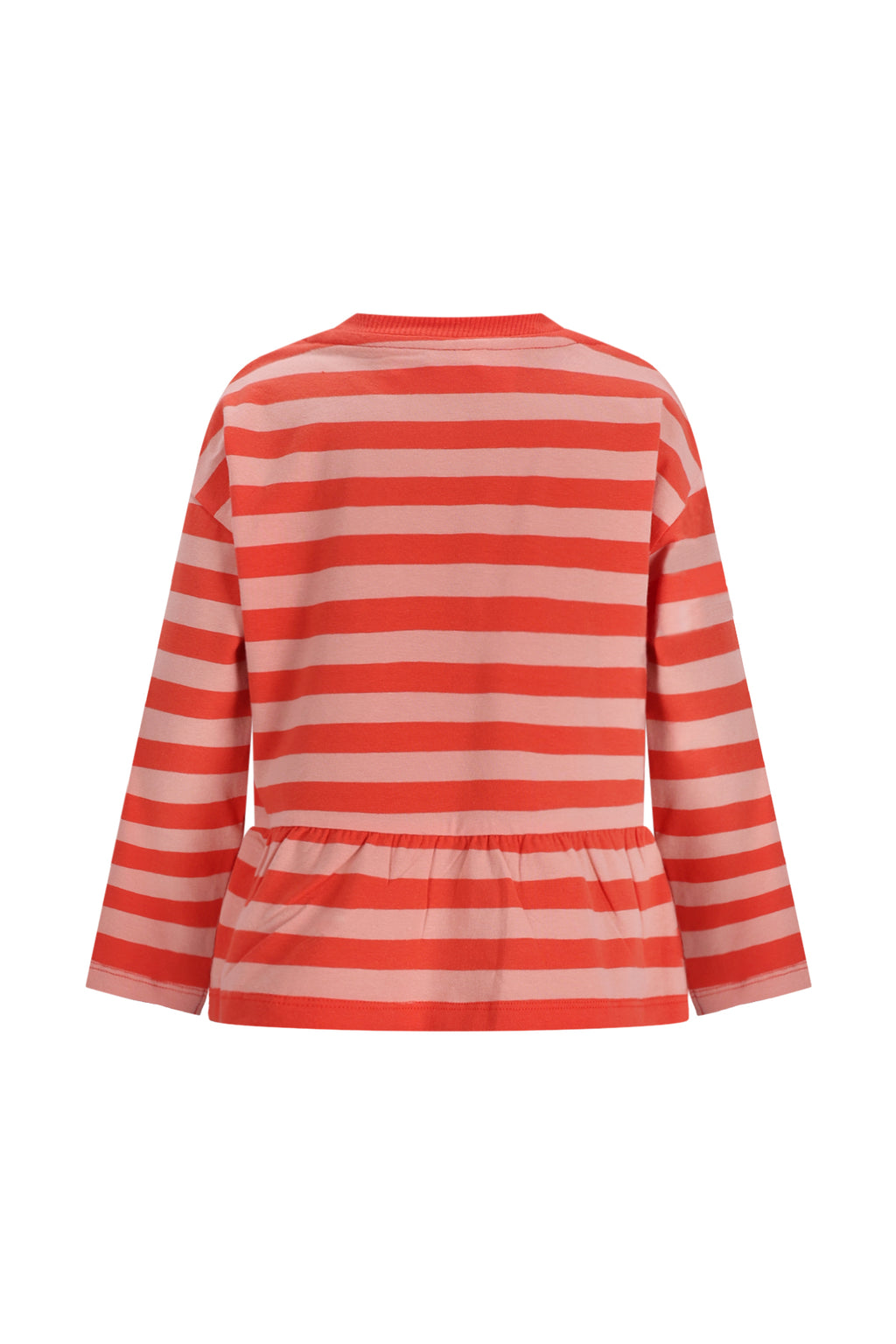 The New Chapter | T-Shirt Loua | Red Pink Stripes
