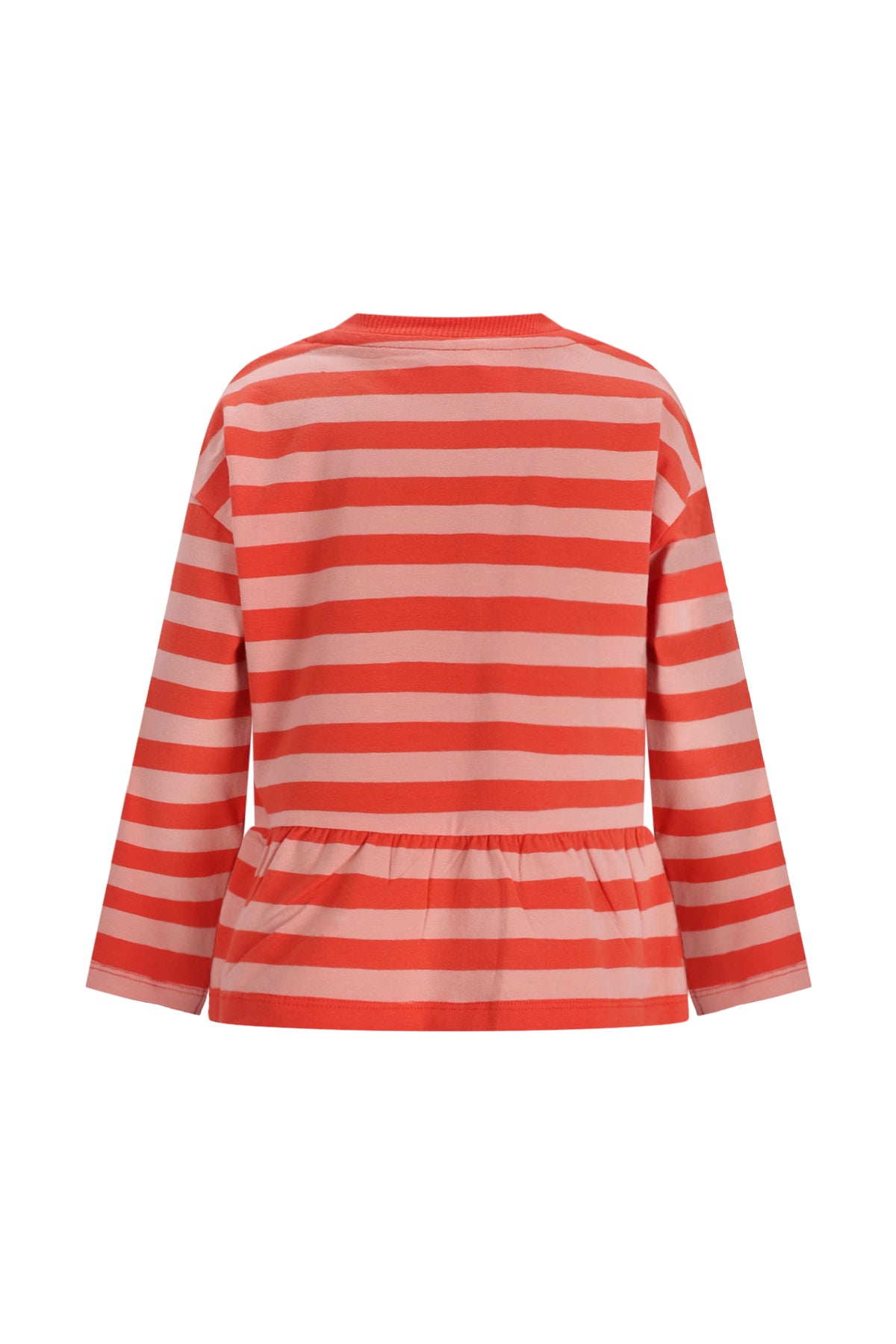 The New Chapter | T-Shirt Loua | Red Pink Stripes