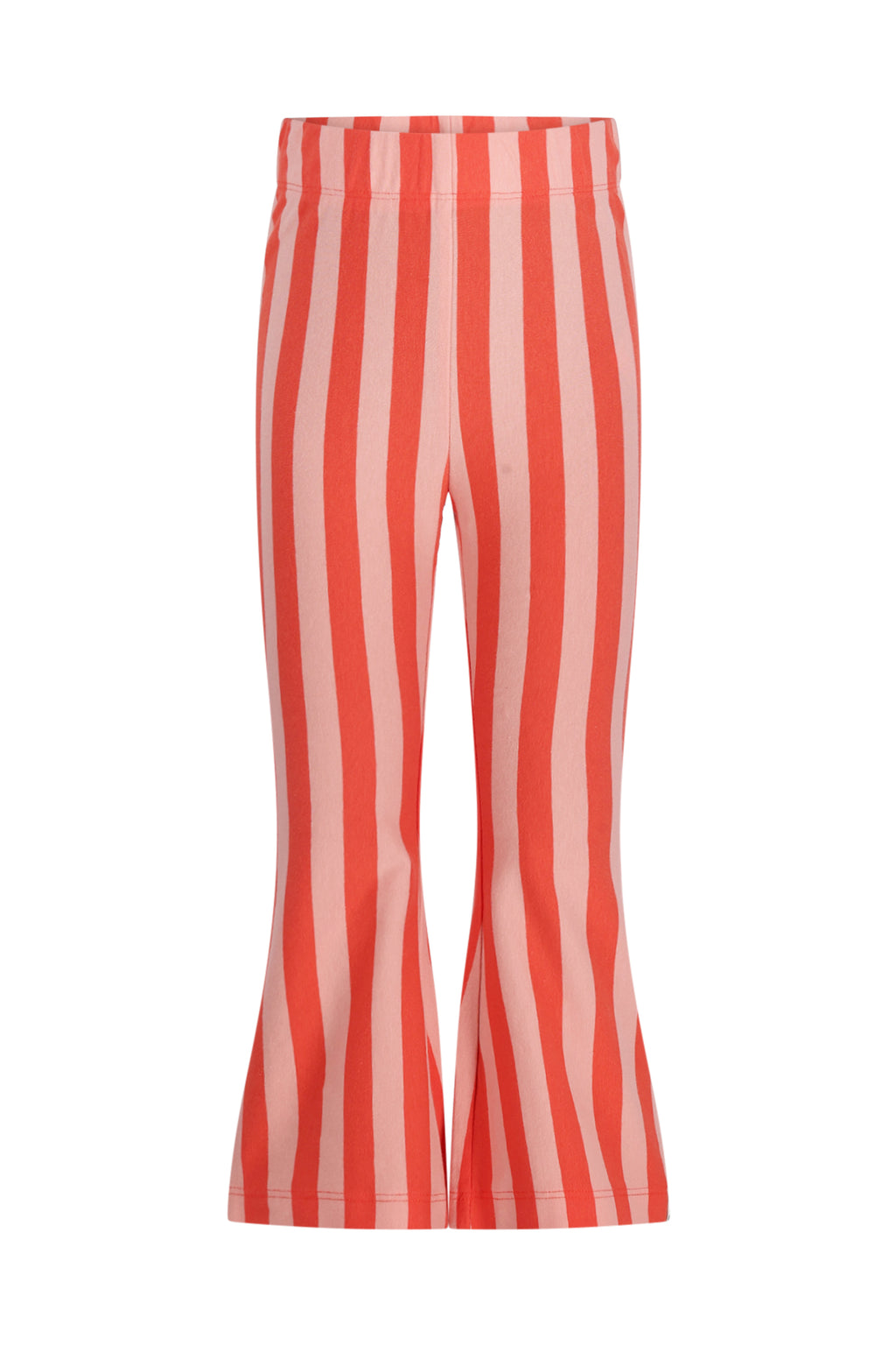 The New Chapter | Flared Pants Nena | Red Pink Stripes