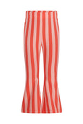 The New Chapter | Flared Pants Nena | Red Pink Stripes