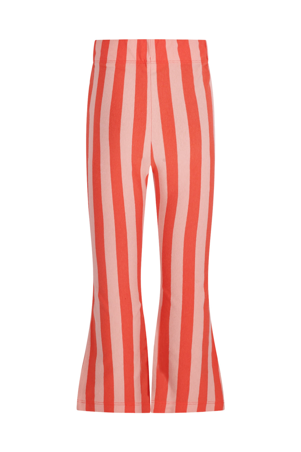 The New Chapter | Flared Pants Nena | Red Pink Stripes