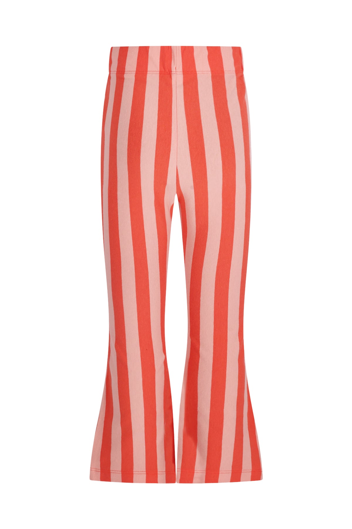 The New Chapter | Flared Pants Nena | Red Pink Stripes