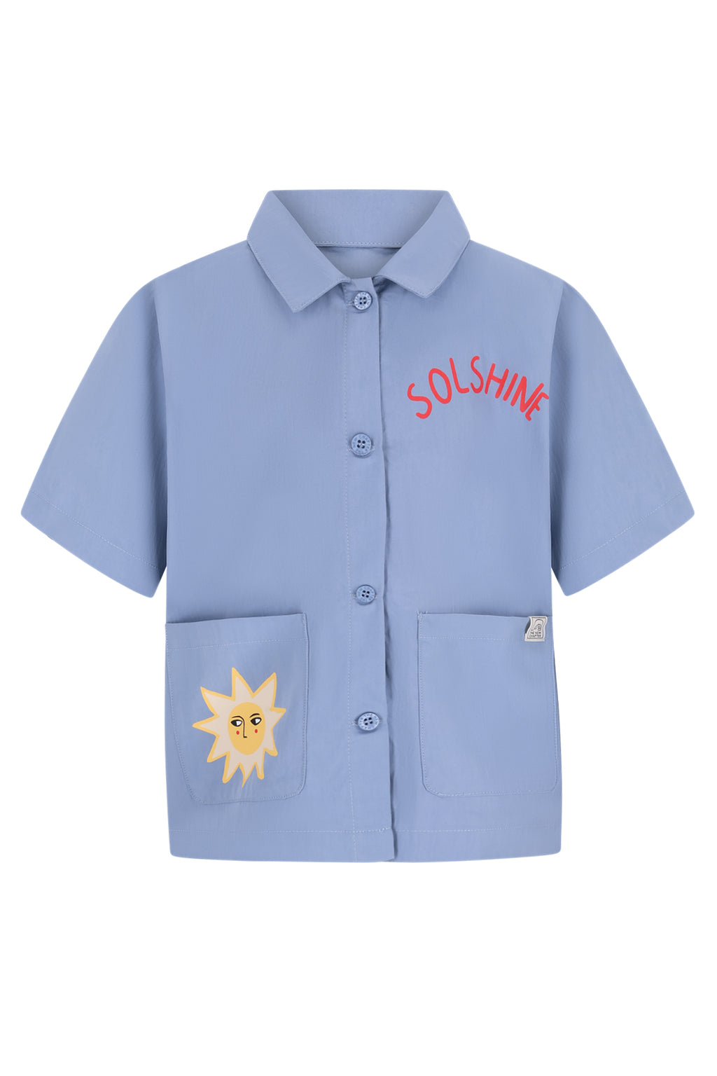The New Chapter | Blouse Jimmi | Wild Blue