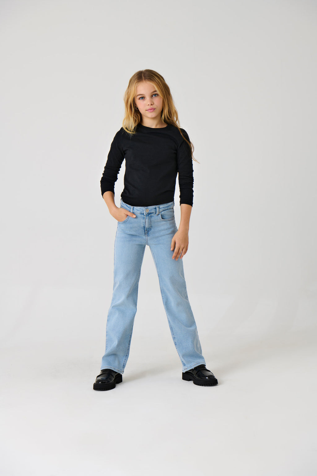 Kids Only | Kogjuicy | Wide Leg DNM Light Blue