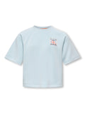 Kids Only | Kogada Loose Top | Winter Sky