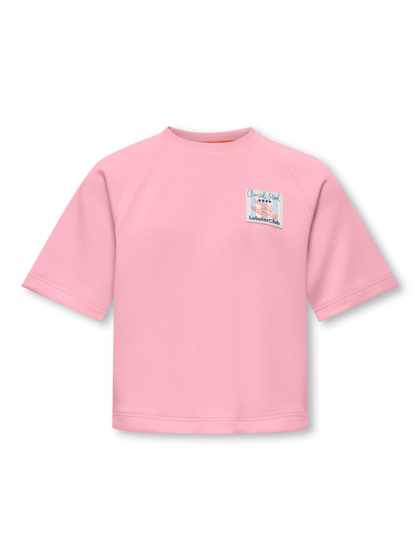 Kids Only | Kogada Loose Top | Romance Rose