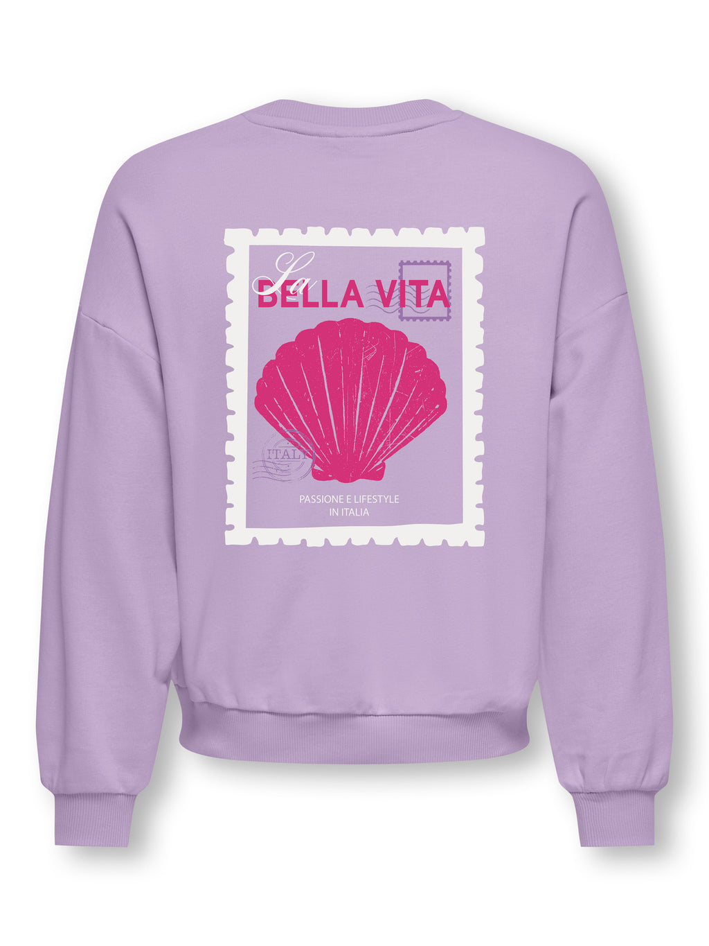Kids Only | Kogkarlie Life is Loose | Sweatshirt Orchid Bloom