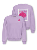 Kids Only | Kogkarlie Life is Loose | Sweatshirt Orchid Bloom