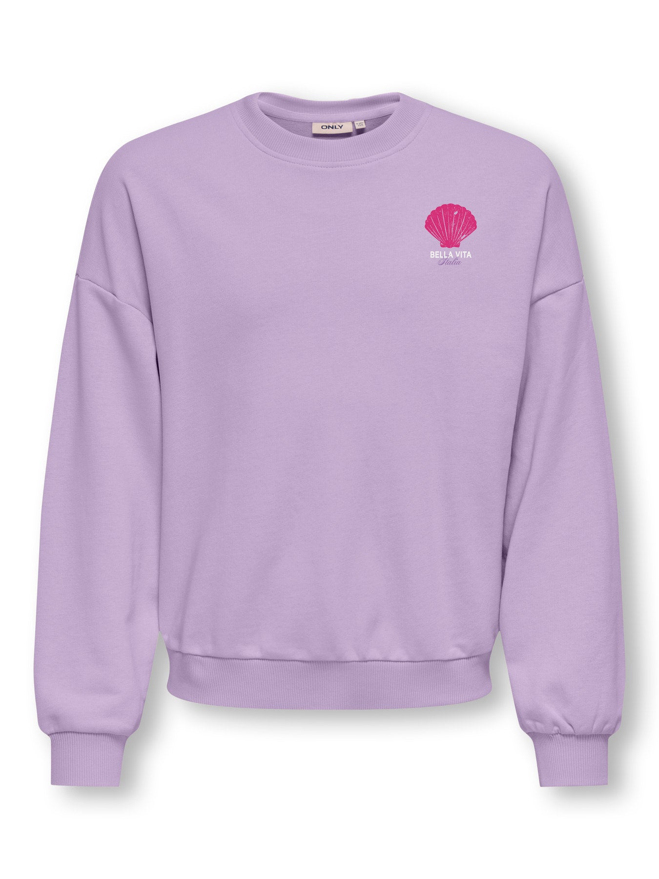 Kids Only | Kogkarlie Life is Loose | Sweatshirt Orchid Bloom